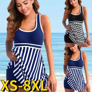 2023 Women New Design Swimsuit Two-piece Set Tankini Monokini Summer Fashion Beach Bathing Suits