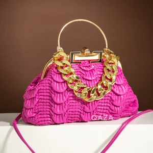 Luxury Women Evening Clutch Hand Bag - Fashion Handbag
