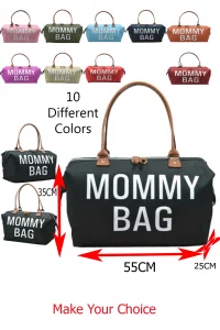 Mommy Bag - Large Capacity, Bag For Babycare