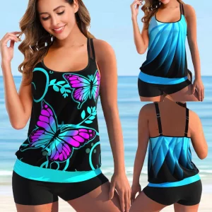 Tankini Sets Swimwear Women Monokini 